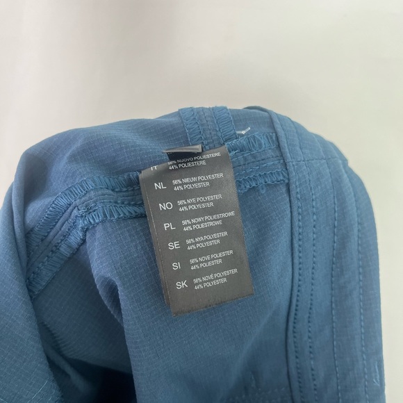 Women’s Kuhl Horizn Skinny Pants Cargo REFLEX SOFTSHELL Blue Side Pockets Sz 6 - Picture 4 of 9